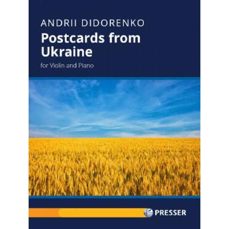 Titelbild für PRESSER 114-42371 - Postcards from Ukraine