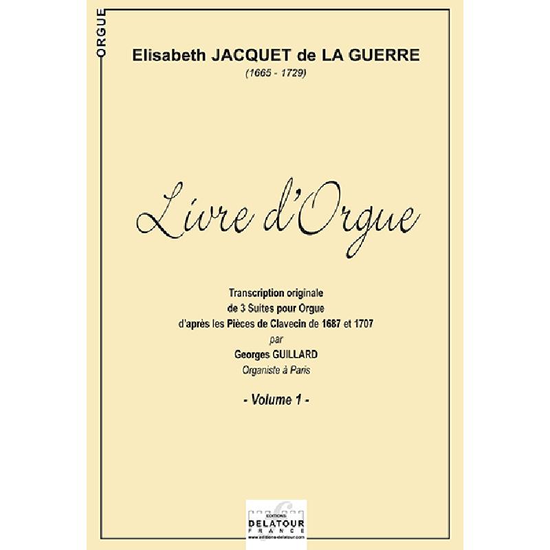 Titelbild für DELATOUR -DLT0048 - Livre d'orgue 1