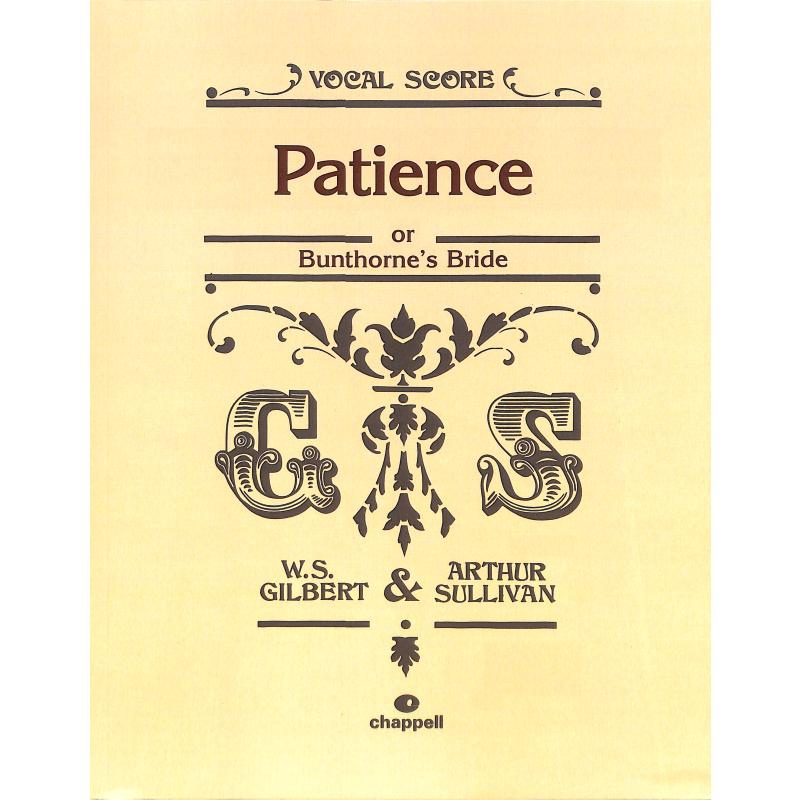 Titelbild für ISBN 0-571-52586-5 - Patience