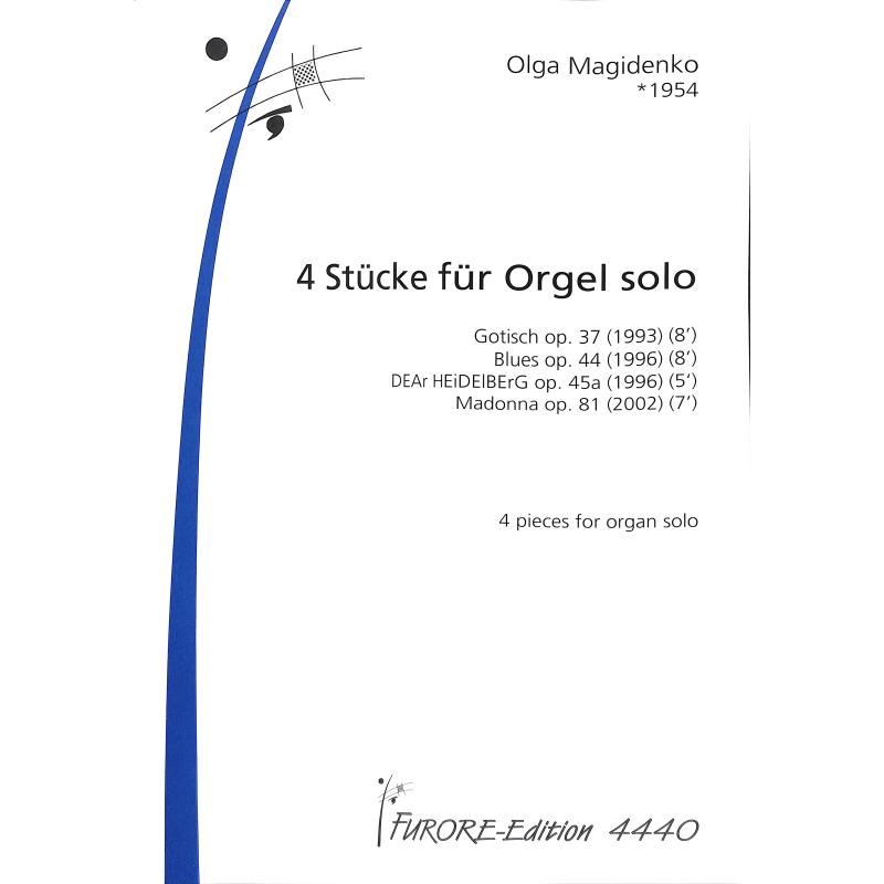 Titelbild für FUE 4440 - 4 Stücke