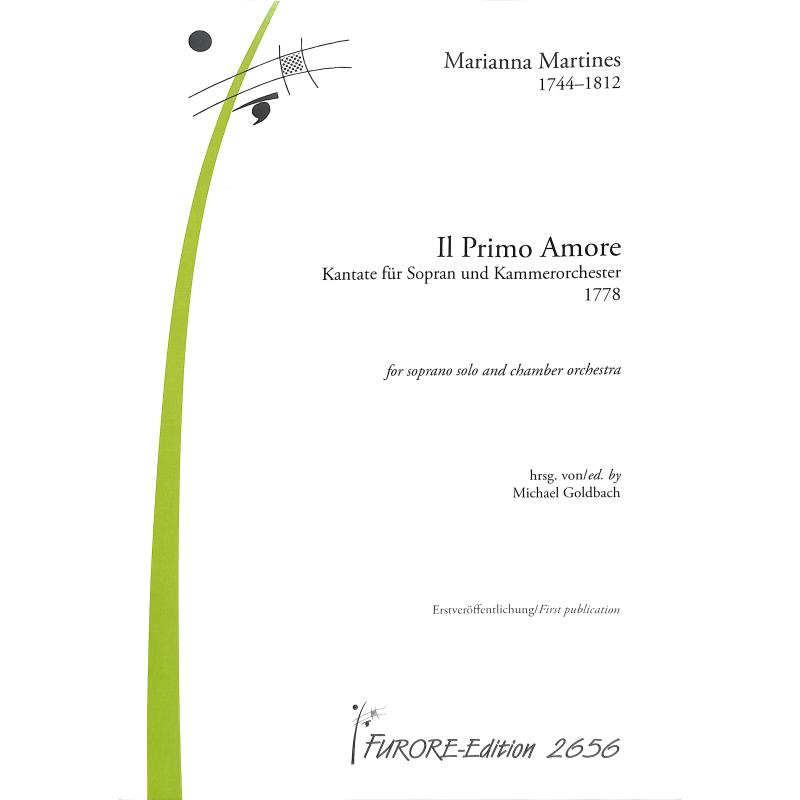 Titelbild für FUE 2656 - Il primo amore