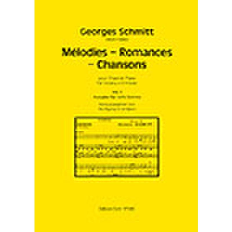 Titelbild für DOHR 17548 - Melodies + Romances + Chansons