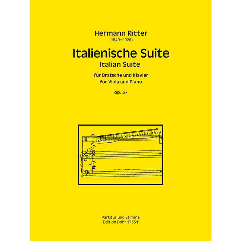 Titelbild für DOHR 17531 - Italienische Suite op 37