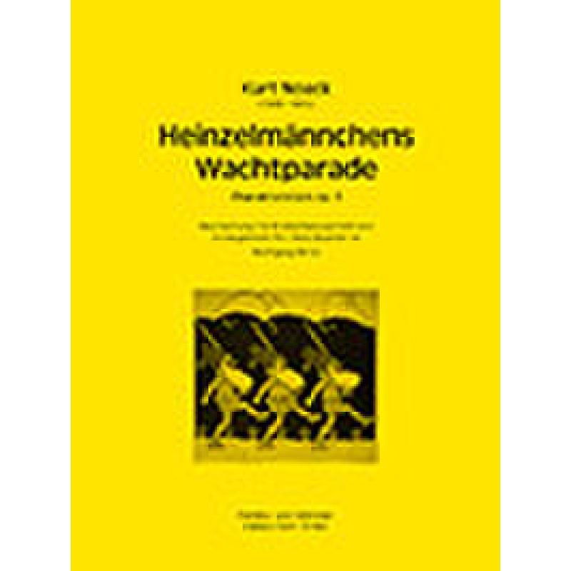 Titelbild für DOHR 20164 - Heinzelmännchens Wachtparade op 5