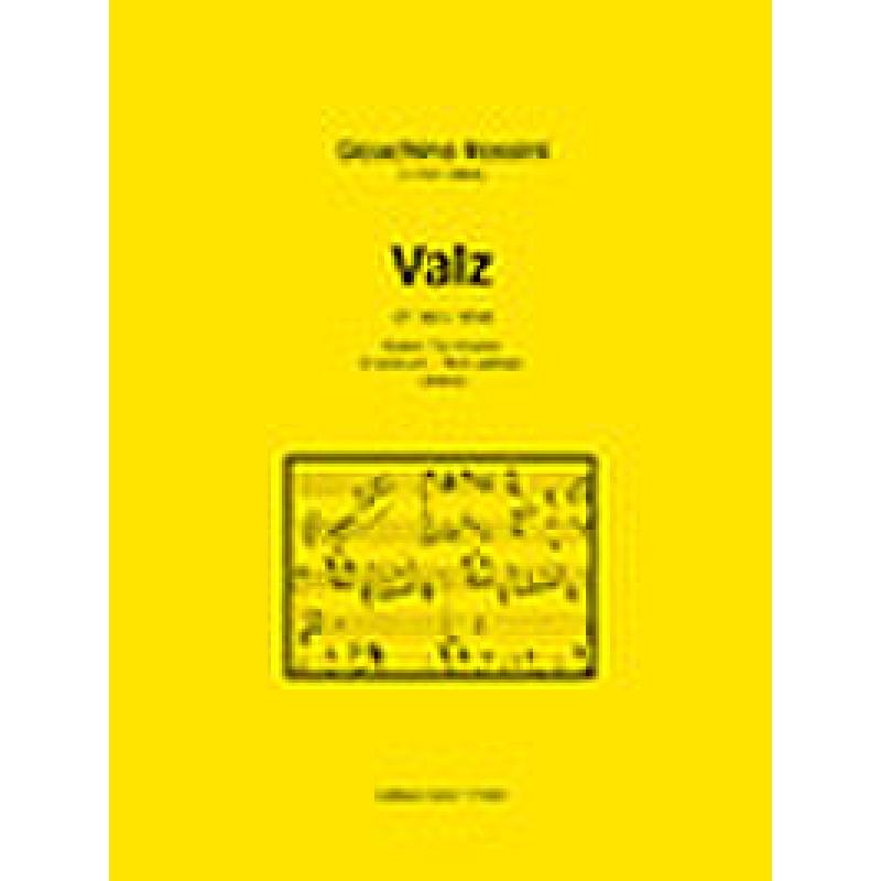 Titelbild für DOHR 17540 - Valz