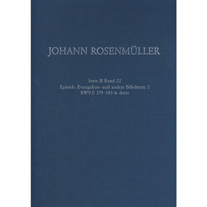 Titelbild für DOHR 10182 - Epistel Evangelien und ander Bibeltexte 1