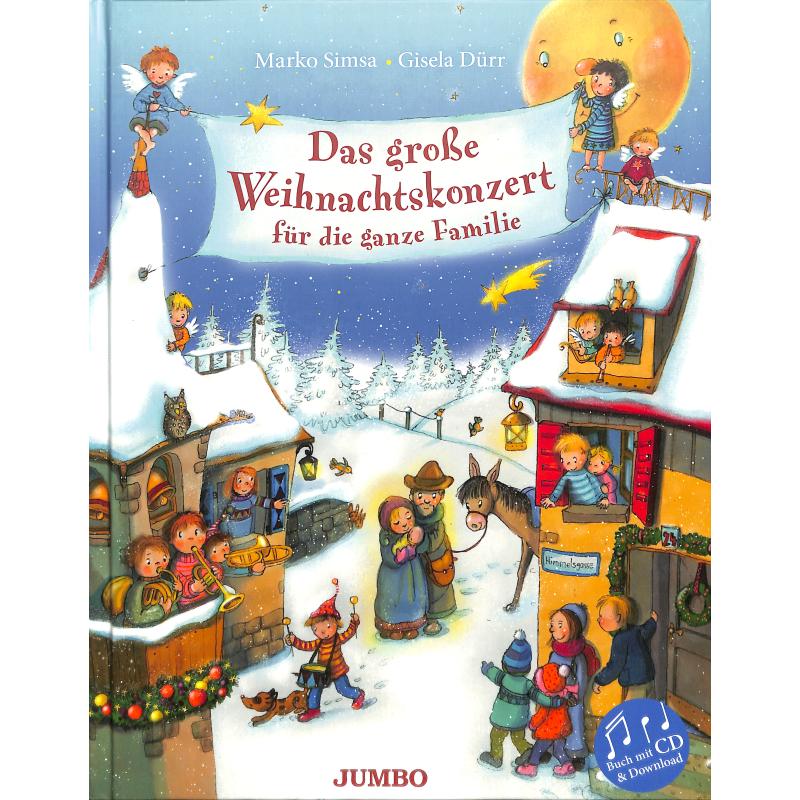 Titelbild für 978-3-8337-4042-8 - Das grosse Weihnachtskonzert für die ganze Familie