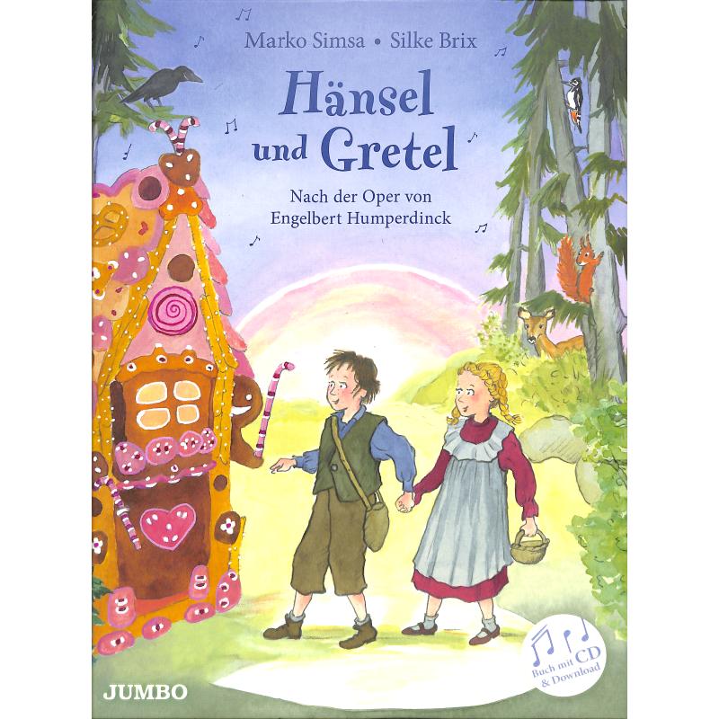 Titelbild für 978-3-8337-3602-5 - Hänsel und Gretel