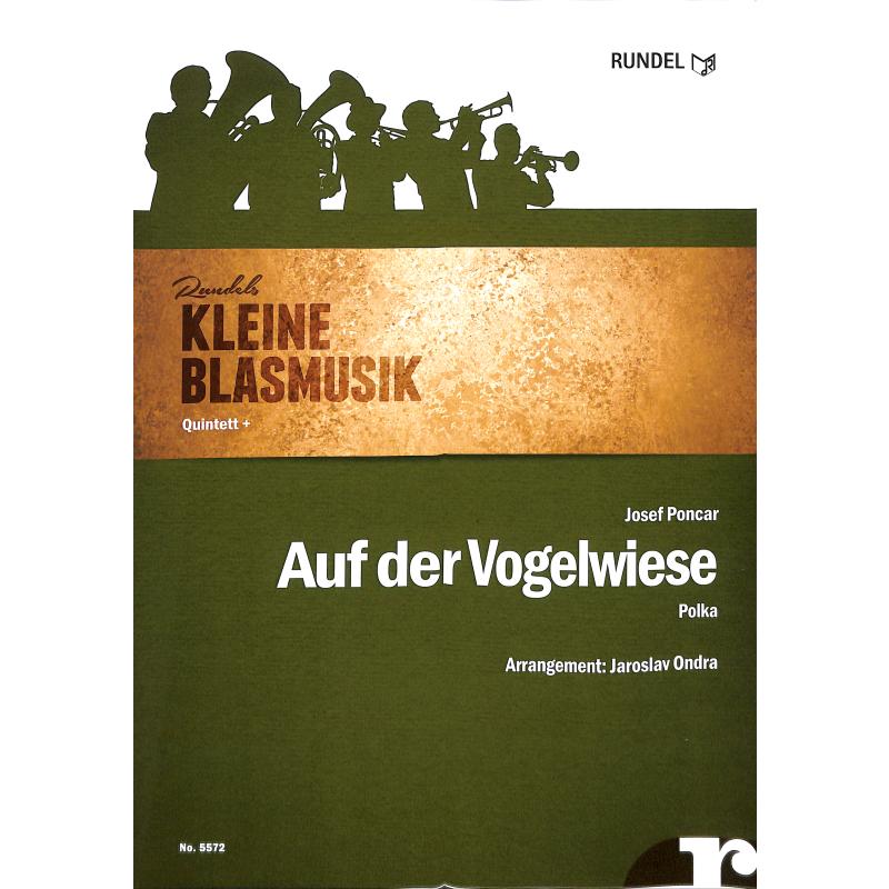 Titelbild für RUNDEL 5572 - Auf der Vogelwiese - Cecilka Polka