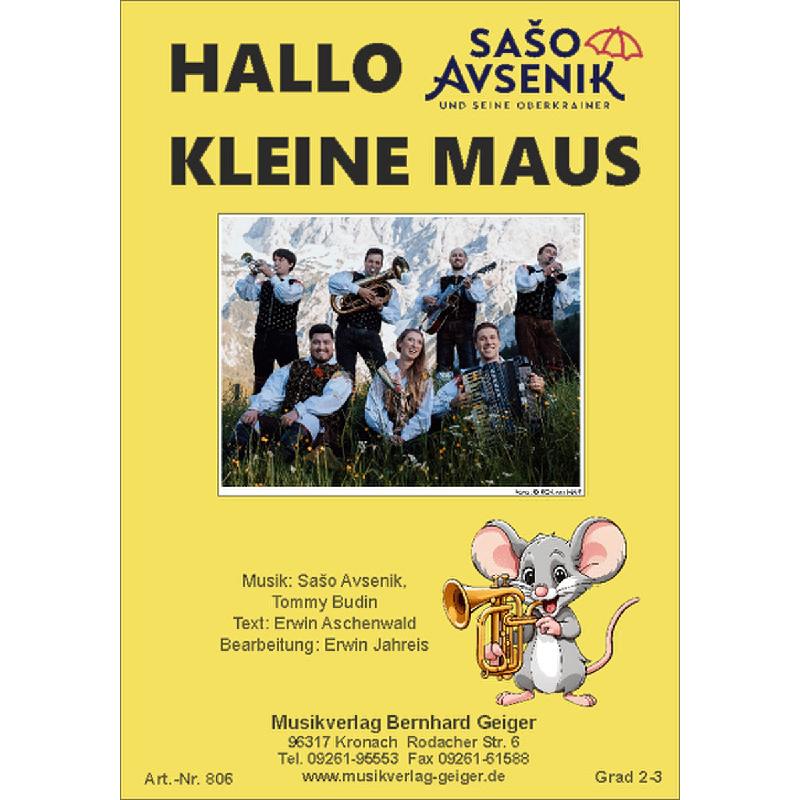 Titelbild für GEIGER -N806 - Hallo kleine Maus