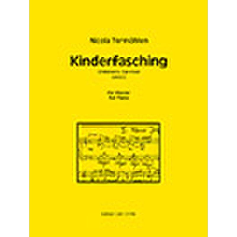 Titelbild für DOHR 21746 - Kinderfasching