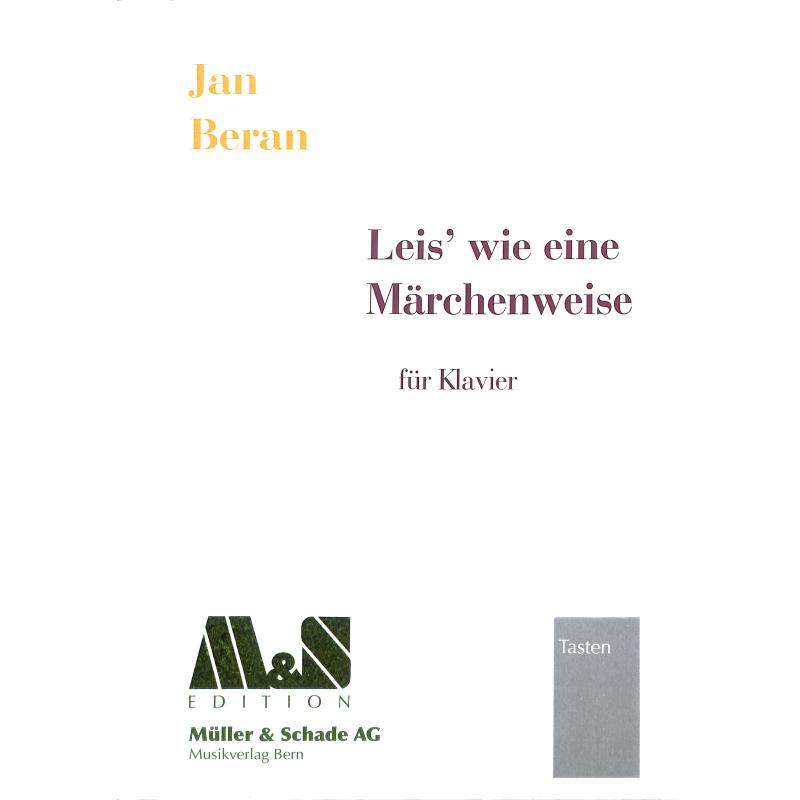 Titelbild für SCHADE 2456 - Leis' wie eine Märchenwiese