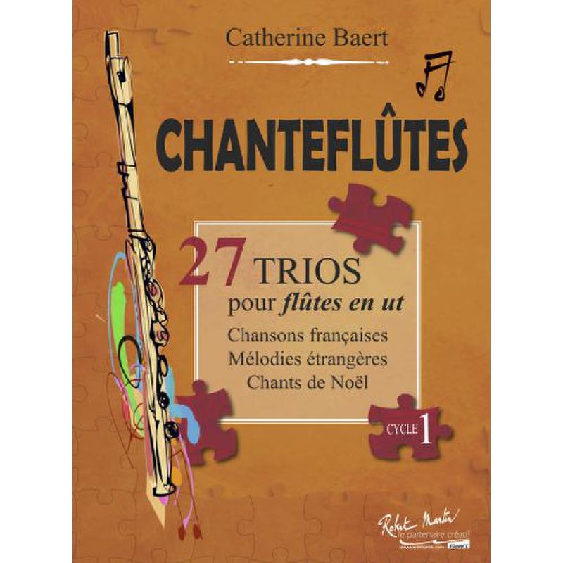Titelbild für MARTIN 5817 - 27 Trios | Canteflute