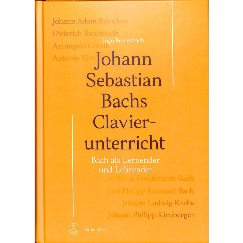 Titelbild für BABVK 4017 - Johann Sebastian Bachs Clavierunterricht