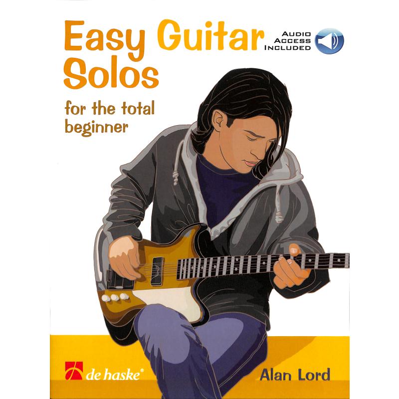 Titelbild für DHP 1053938-404 - Easy guitar solos for the total beginner