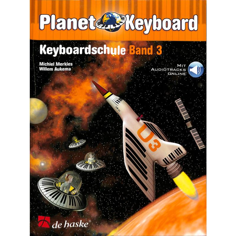 Titelbild für DHP 1053857-404 - Planet Keyboard - Keyboardschule 3