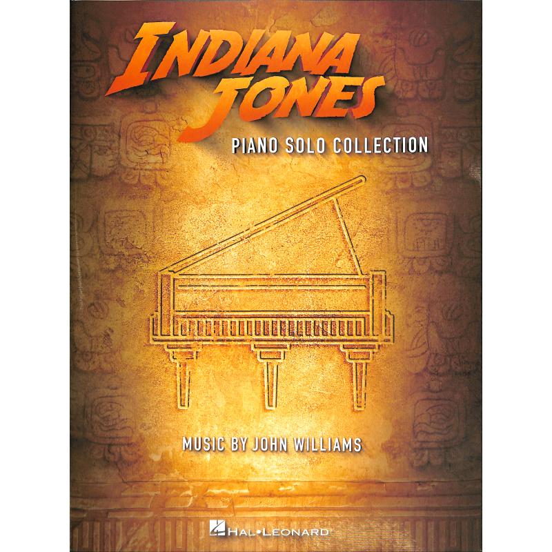 Titelbild für HL 1243151 - Indiana Jones piano solo collection