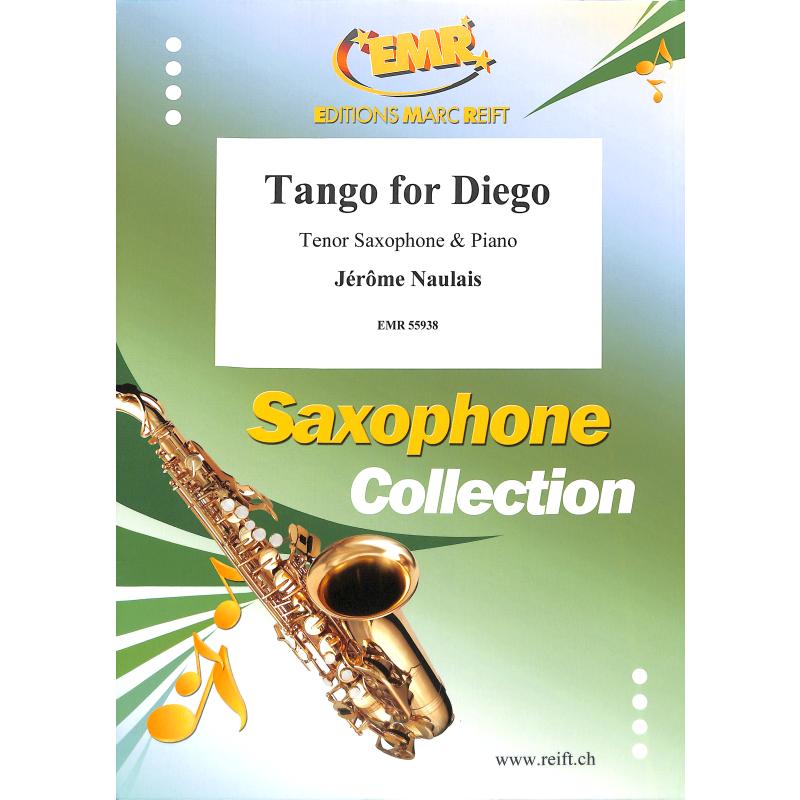 Titelbild für EMR 55938 - Tango for Diego