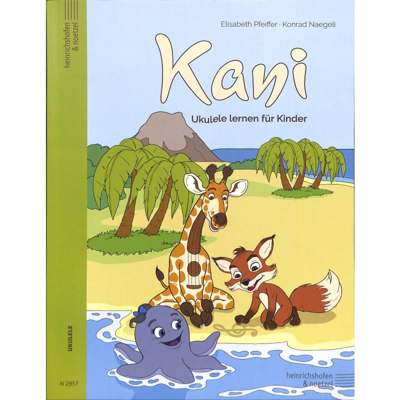 Titelbild für N 2957 - Kani - Ukulele lernen für Kinder