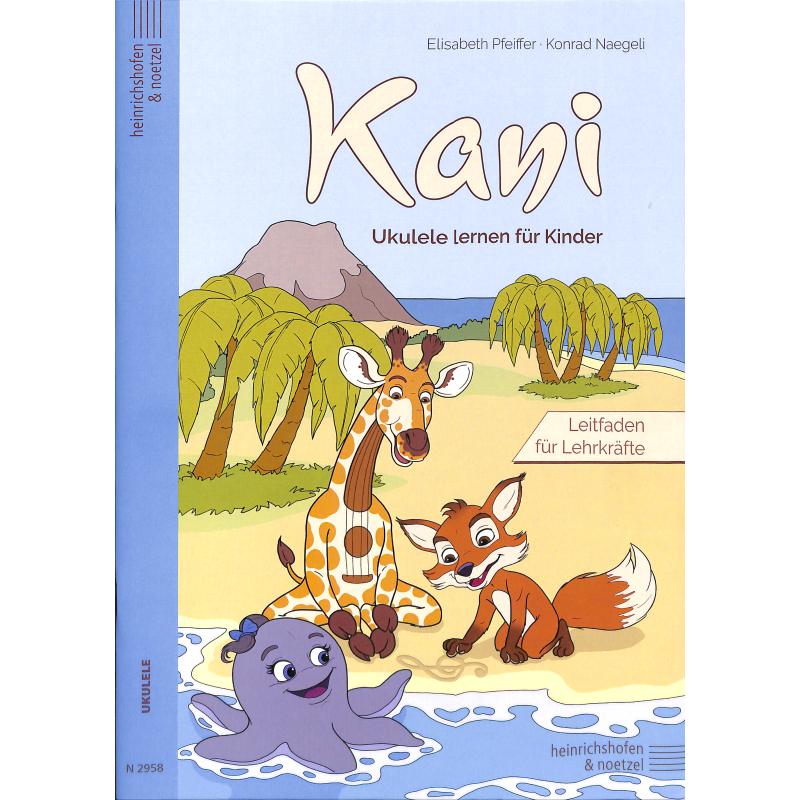 Titelbild für N 2958 - Kani - Ukulele lernen für Kinder