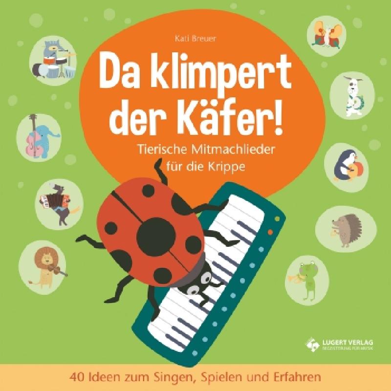 Titelbild für LUGERT 471 - Da klimpert der Käfer