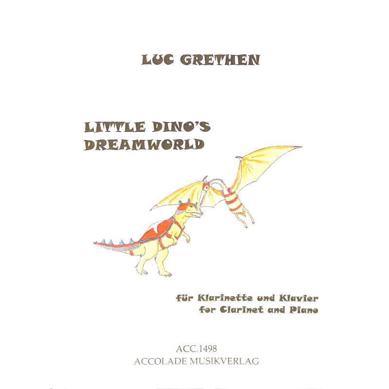 Titelbild für ACCOLADE 1498 - Little Dino's dreamworld