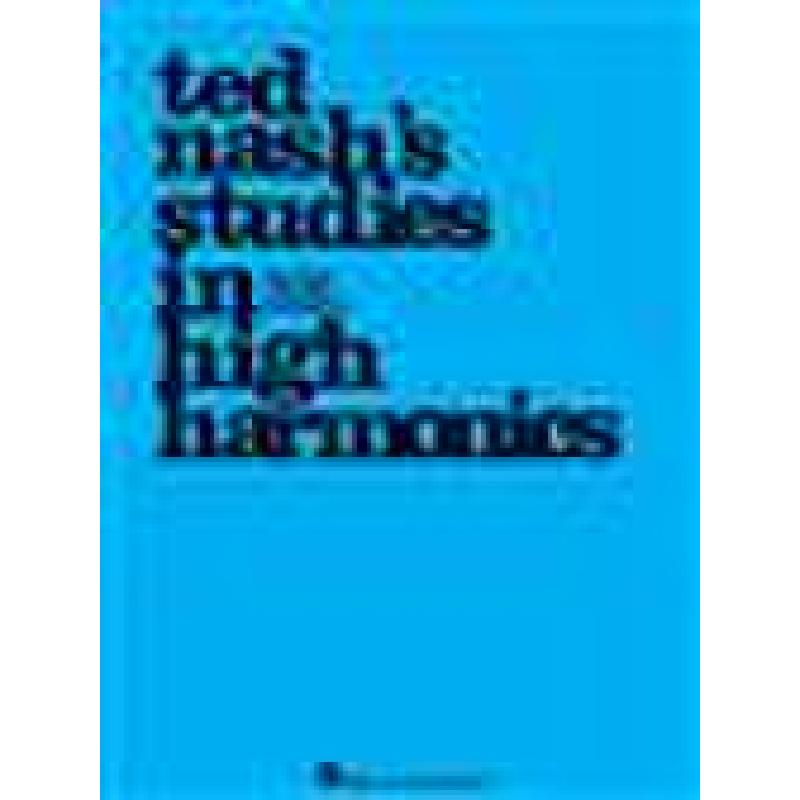 Titelbild für HL 123227 - Ted Nash's studies in high harmonics