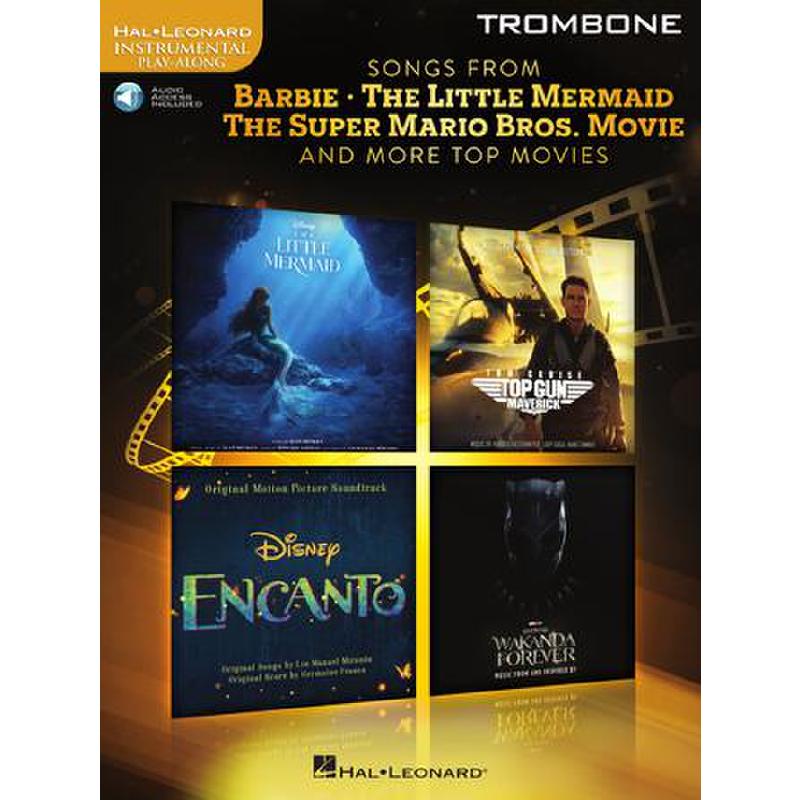 Titelbild für HL 1321938 - Songs from Barbie The little mermaid The super Mario Bros Movie and more top movies