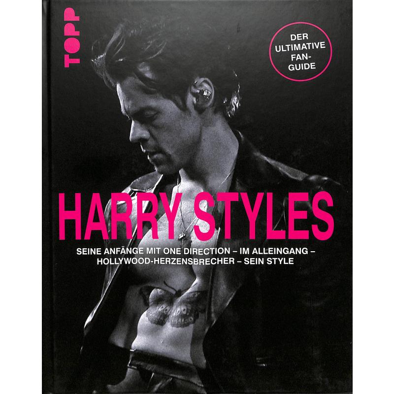 Titelbild für 978-3-7358-5227-4 - Harry Styles - Seine Anfänge mit One Direction - Im Alleingang