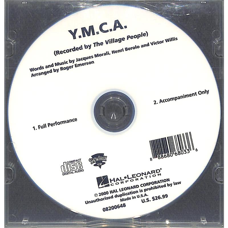 Titelbild für HL 8200648 - YMCA