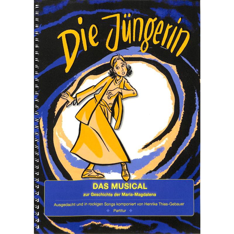 Titelbild für ZEBE 2283 - Die Jüngerin