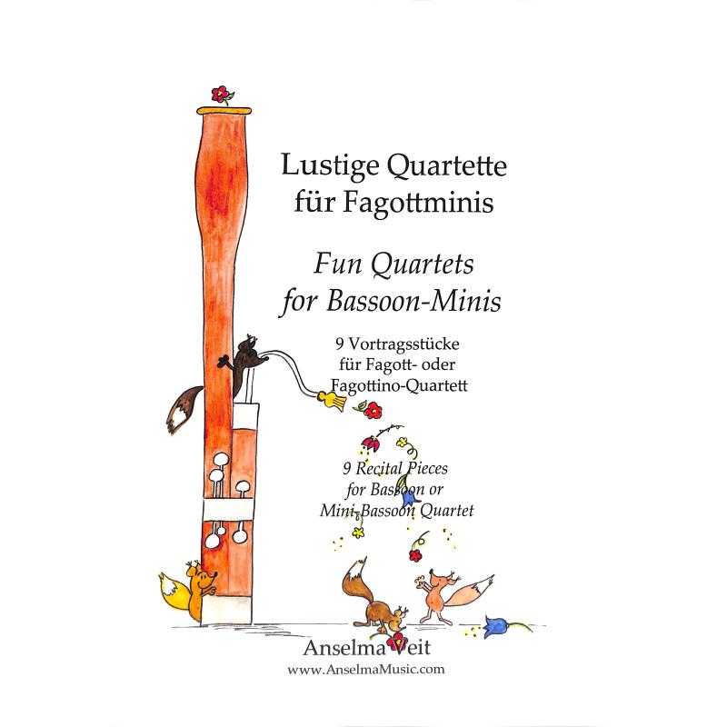 Titelbild für ANSELMA 142 - Lustige Quartette
