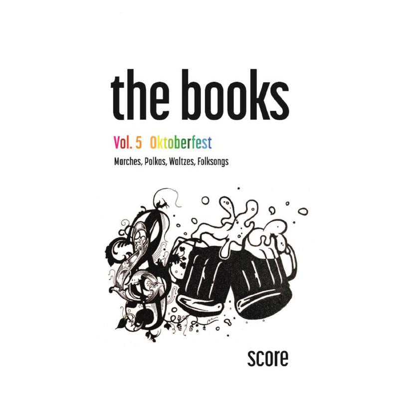 Titelbild für KOEBL -V21892 - The books 5 - Oktoberfest