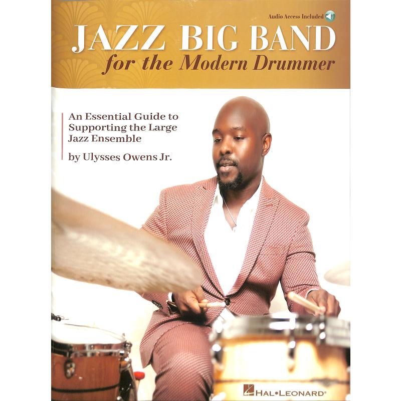 Titelbild für HL 1062749 - Jazz big band for the modern drummer