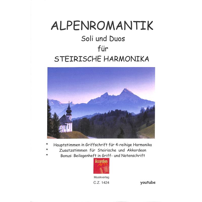 Titelbild für ZAGLER 1424 - Alpenromantik