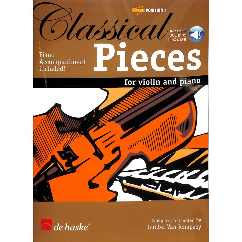 Titelbild für DHP 1074229-404 - Classical pieces