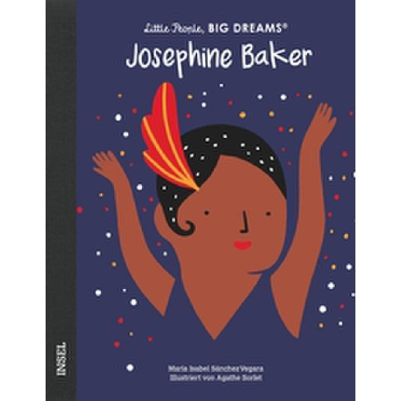 Titelbild für 978-3-458-17976-4 - Josephine Baker - Little people big dreams
