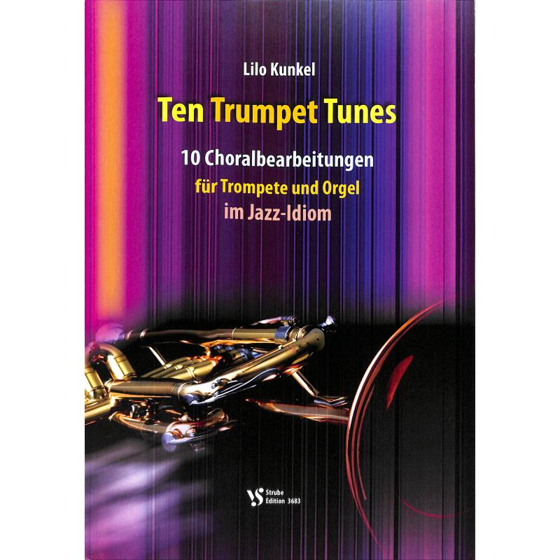 Titelbild für VS 3683 - 10 Trumpet tunes