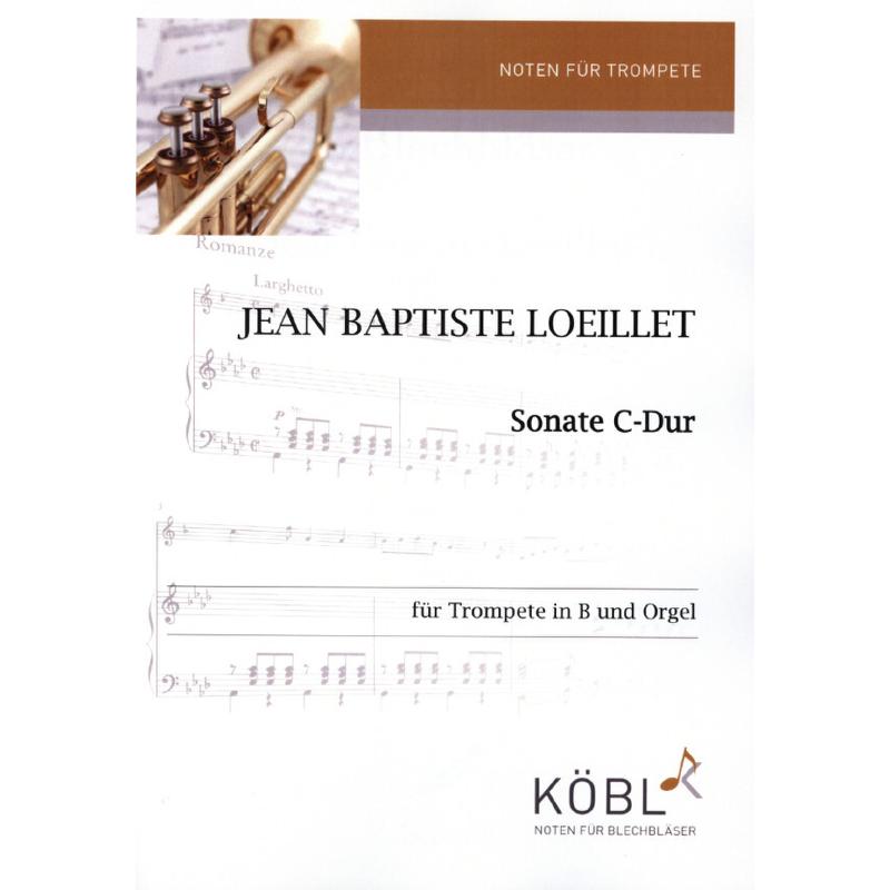 Titelbild für KOEBL -R1372 - Sonate C-Dur