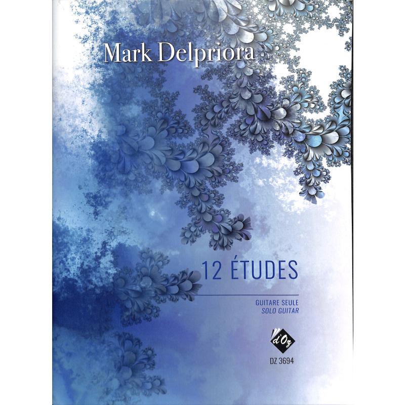 Titelbild für BE 5905 - 12 Etudes