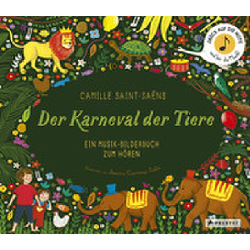 Titelbild für 978-3-7913-7465-9 - Der Karneval der Tiere