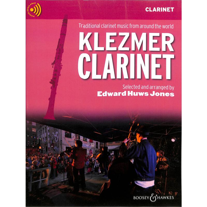 Titelbild für BH 14208 - Klezmer clarinet