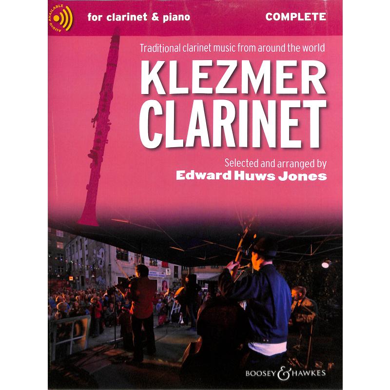 Titelbild für BH 14207 - Klezmer clarinet