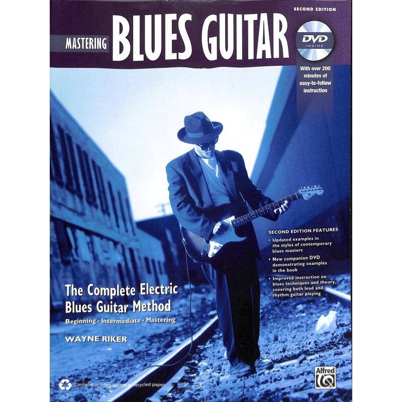 Titelbild für ALF 40886 - Mastering Blues guitar