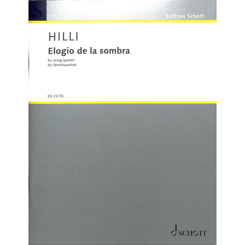 Titelbild für ED 23776 - Elogio de la sombra