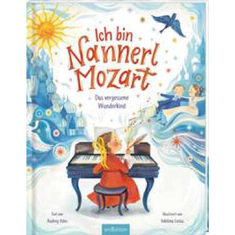 Titelbild für 978-3-8458-5888-3 - Ich bin Nannerl Mozart - Das vergessene Wunderkind