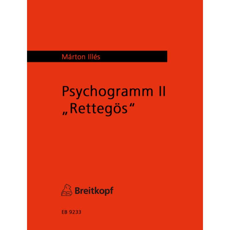 Titelbild für EB 9233 - Psychogramm 2 -  Rettegös