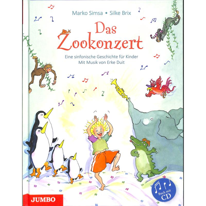 Titelbild für 978-3-8337-3961-3 - Das Zookonzert