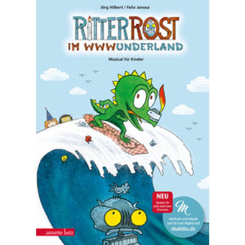 Titelbild für 978-3-219-11926-8 - Ritter Rost im WWWunderland