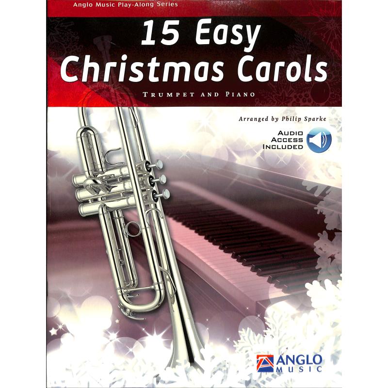 Titelbild für HASKE -AMP410-404 - 15 easy christmas carols